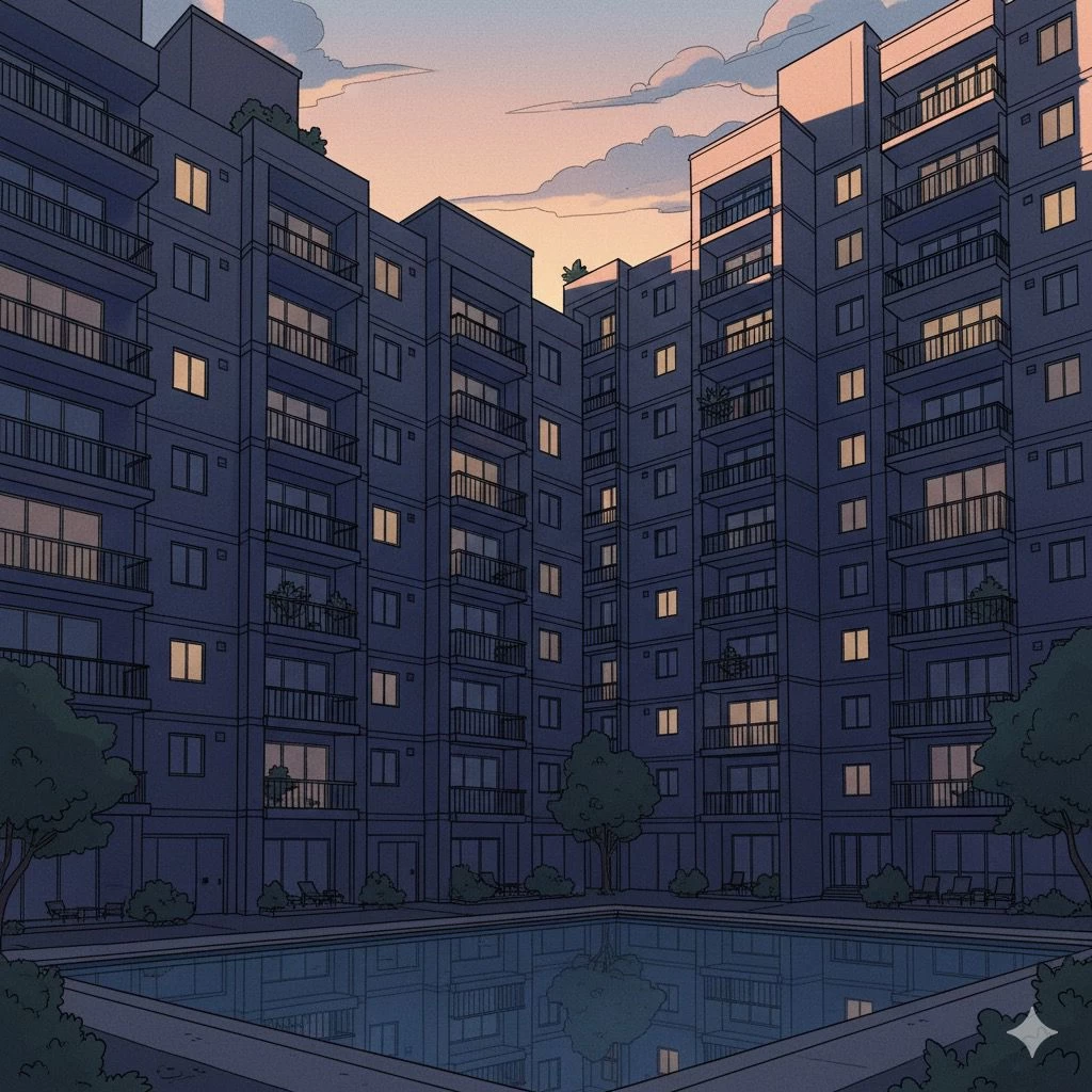 O lado sombra dos condomínios